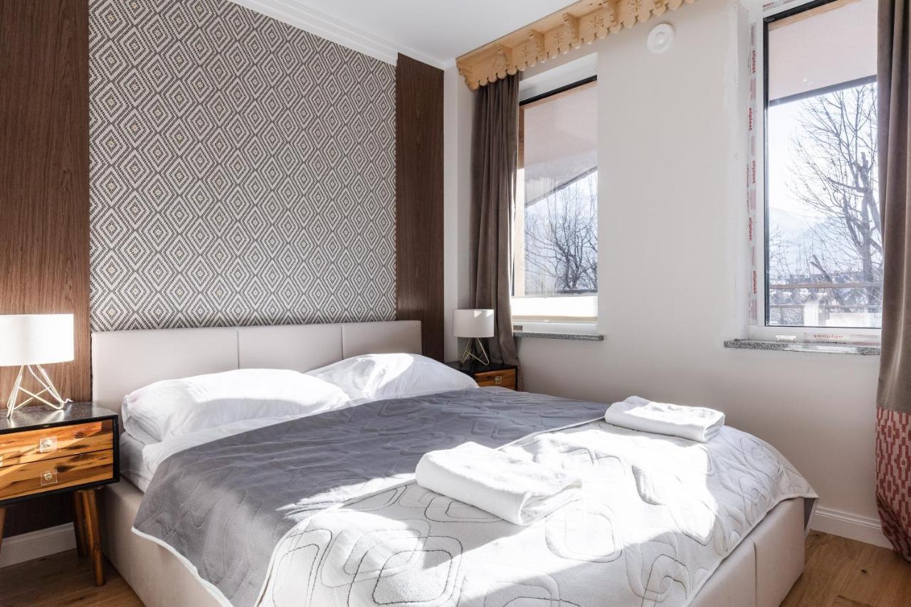 Villa Monte Zakopane Buitenkant foto
