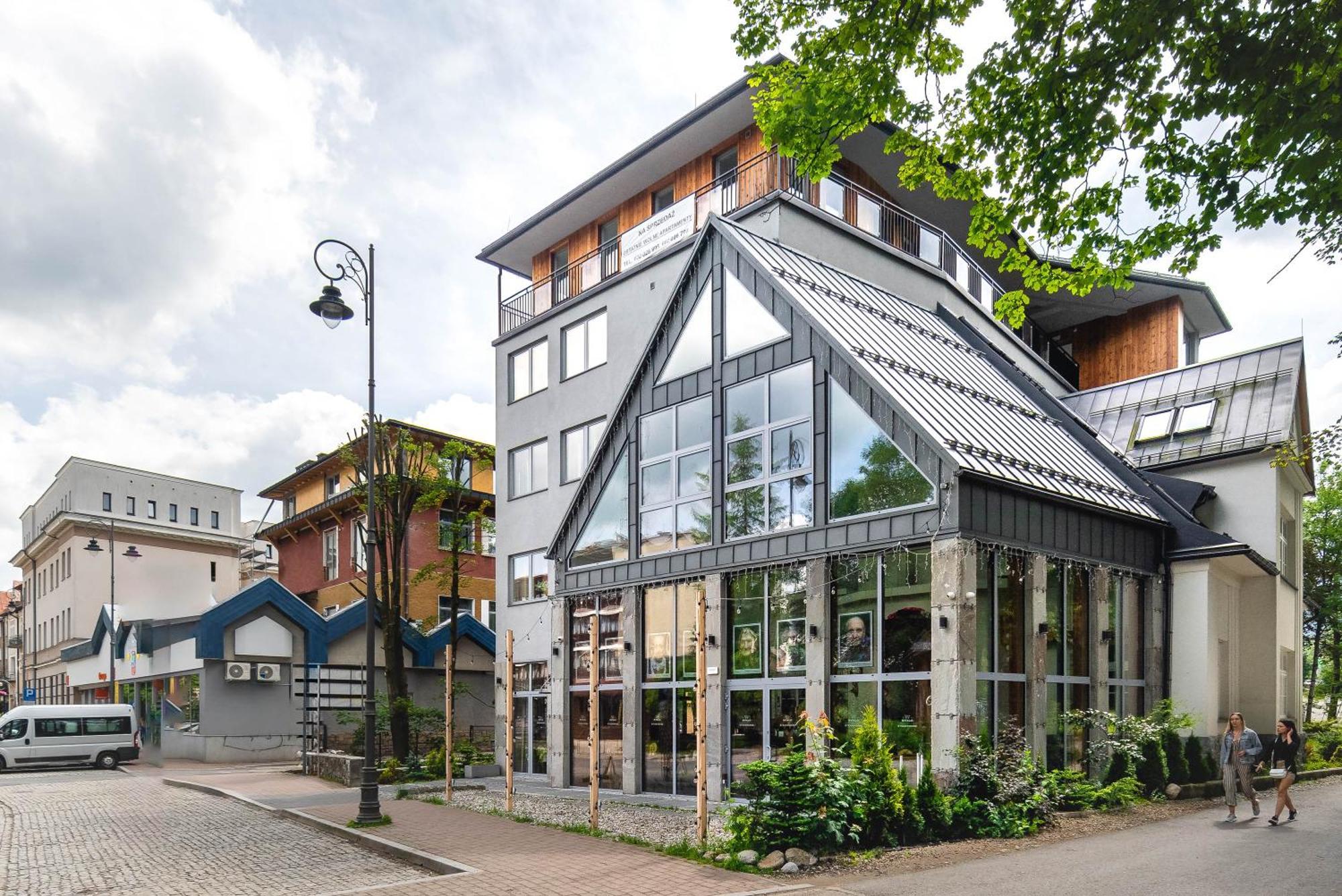 Villa Monte Zakopane Buitenkant foto