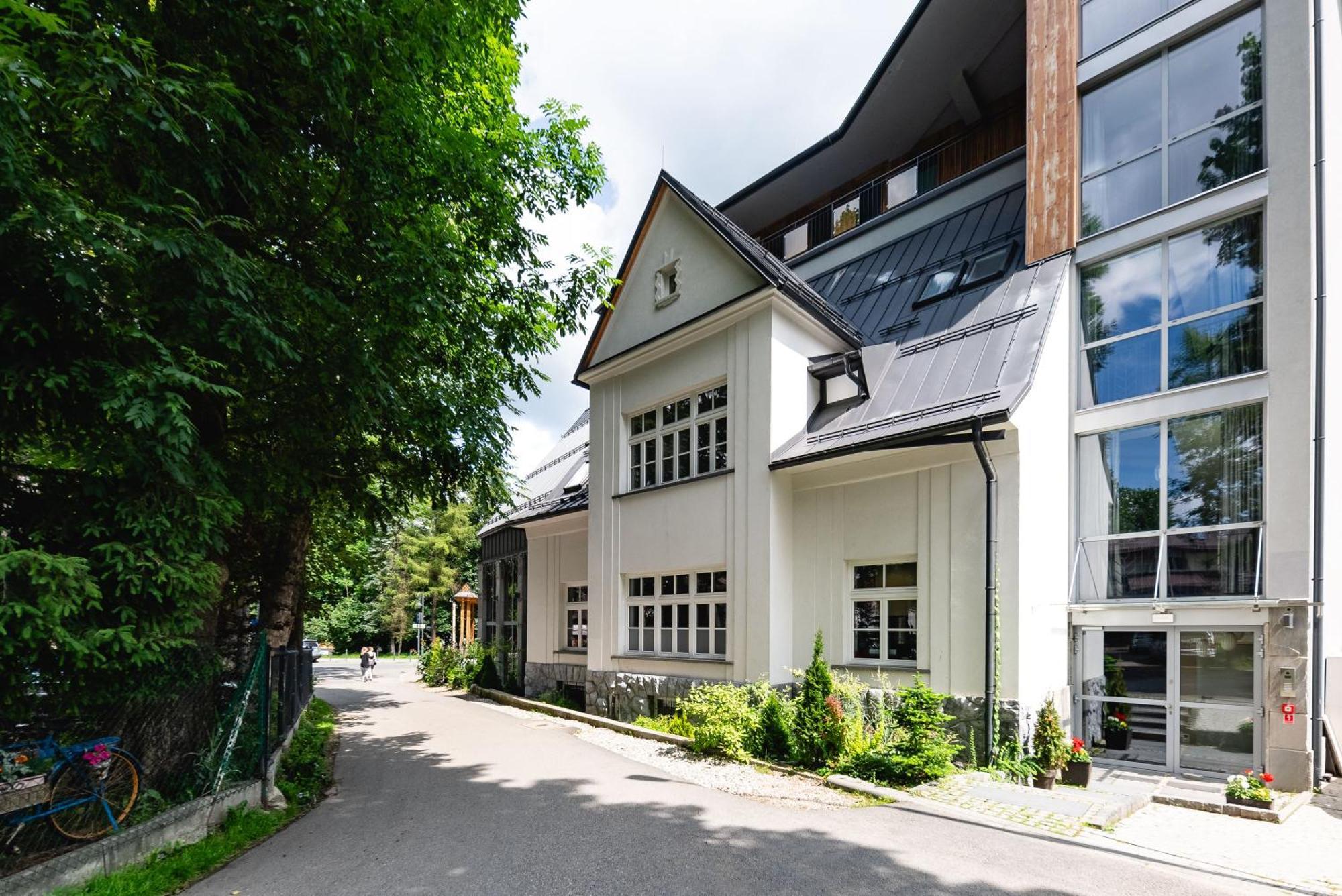 Villa Monte Zakopane Buitenkant foto